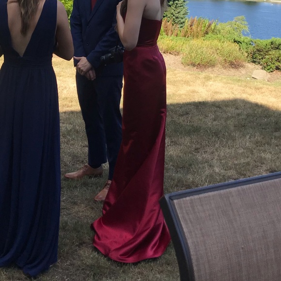 CUSTOM MADE PROM DRESS - Picture 5 of 7